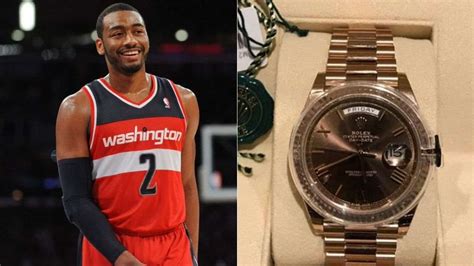 basketball john wall rolex|John Wall signed a $207 million contract and gifted teammates .